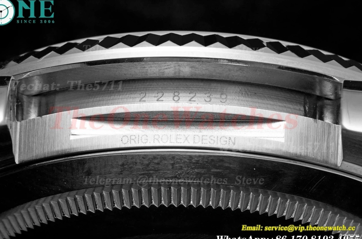 228239 SS Grey Pres A3255 GSF Silver 40mm SS (Tungsten Heavy DayDate Dial Version) 1227